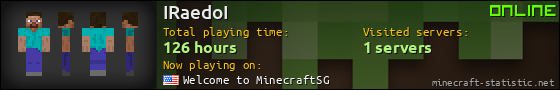 IRaedoI userbar 560x90