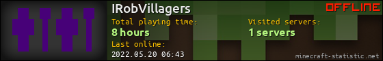 IRobVillagers userbar 560x90