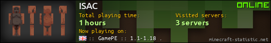 ISAC userbar 560x90