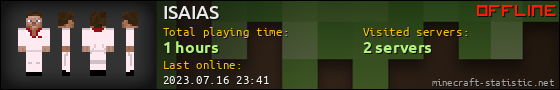 ISAIAS userbar 560x90