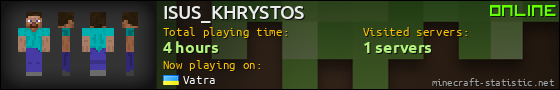 ISUS_KHRYSTOS userbar 560x90