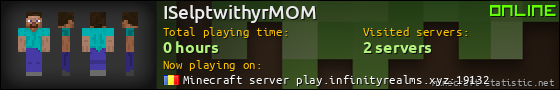 ISelptwithyrMOM userbar 560x90