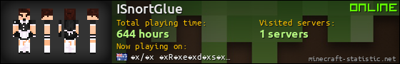 ISnortGlue userbar 560x90