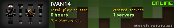 IVAN14 userbar 560x90