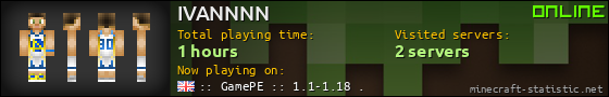 IVANNNN userbar 560x90