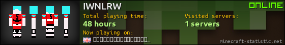 IWNLRW userbar 560x90