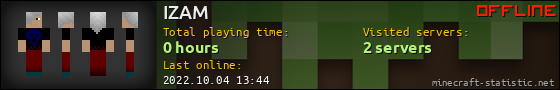 IZAM userbar 560x90