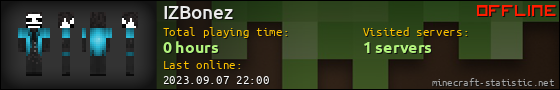 IZBonez userbar 560x90