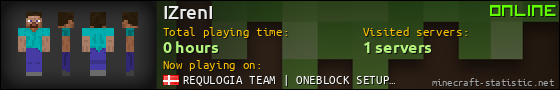 IZrenI userbar 560x90