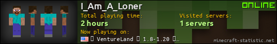 I_Am_A_Loner userbar 560x90