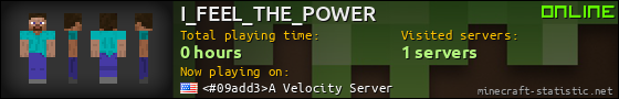 I_FEEL_THE_POWER userbar 560x90
