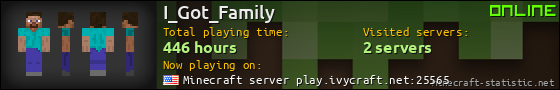 I_Got_Family userbar 560x90