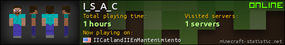 I_S_A_C userbar 560x90