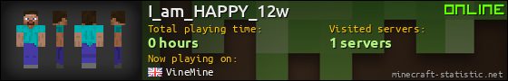 I_am_HAPPY_12w userbar 560x90