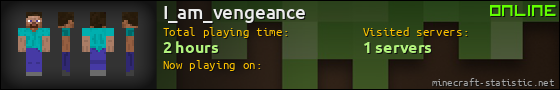 I_am_vengeance userbar 560x90