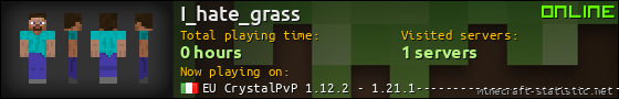 I_hate_grass userbar 560x90