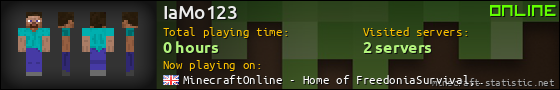 IaMo123 userbar 560x90