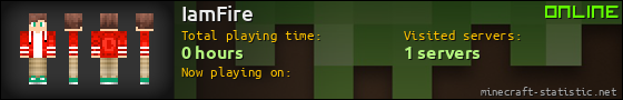 IamFire userbar 560x90