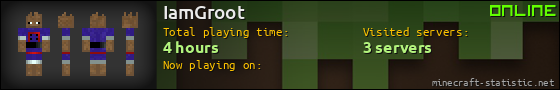 IamGroot userbar 560x90
