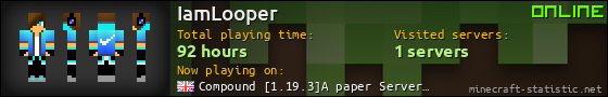 IamLooper userbar 560x90