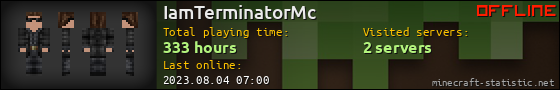 IamTerminatorMc userbar 560x90