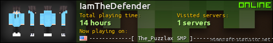 IamTheDefender userbar 560x90