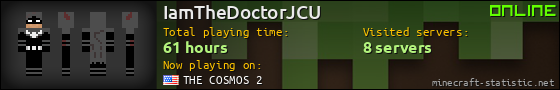 IamTheDoctorJCU userbar 560x90