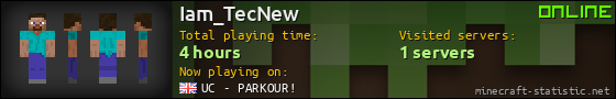 Iam_TecNew userbar 560x90