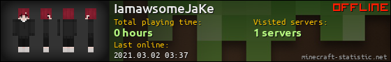 IamawsomeJaKe userbar 560x90