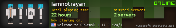 Iamnotrayan userbar 560x90