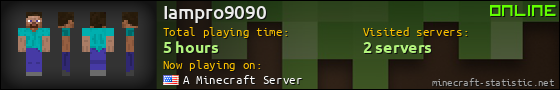 Iampro9090 userbar 560x90