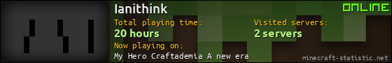 Ianithink userbar 560x90