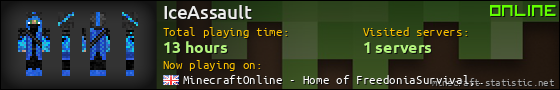 IceAssault userbar 560x90
