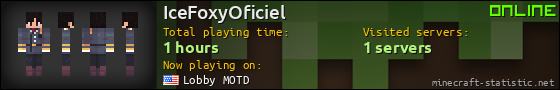 IceFoxyOficiel userbar 560x90