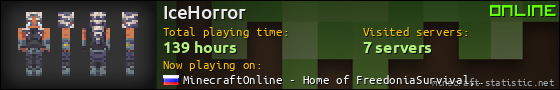 IceHorror userbar 560x90