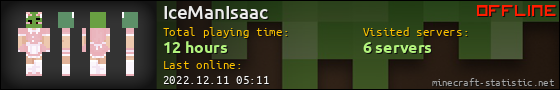 IceManIsaac userbar 560x90