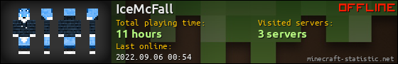 IceMcFall userbar 560x90