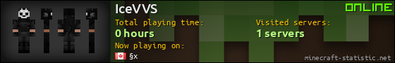 IceVVS userbar 560x90