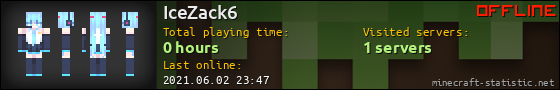 IceZack6 userbar 560x90