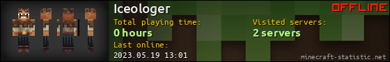 Iceologer userbar 560x90