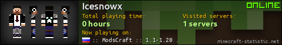 Icesnowx userbar 560x90