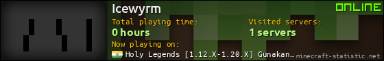 Icewyrm userbar 560x90