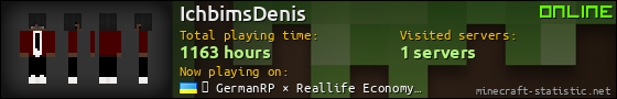 IchbimsDenis userbar 560x90