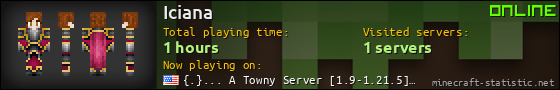 Iciana userbar 560x90