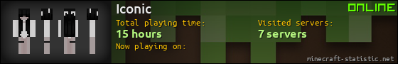 Iconic userbar 560x90