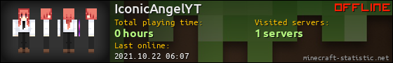 IconicAngelYT userbar 560x90