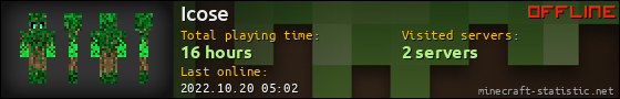 Icose userbar 560x90