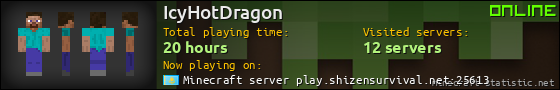 IcyHotDragon userbar 560x90