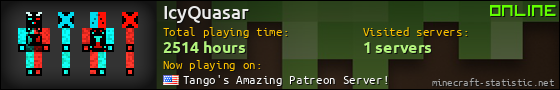 IcyQuasar userbar 560x90