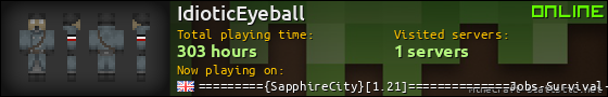 IdioticEyeball userbar 560x90